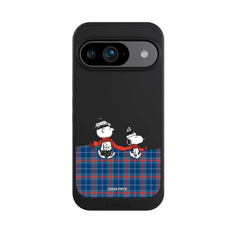 Pixel 9 NIVOcore Peanuts Weihnachtspulli Transparent