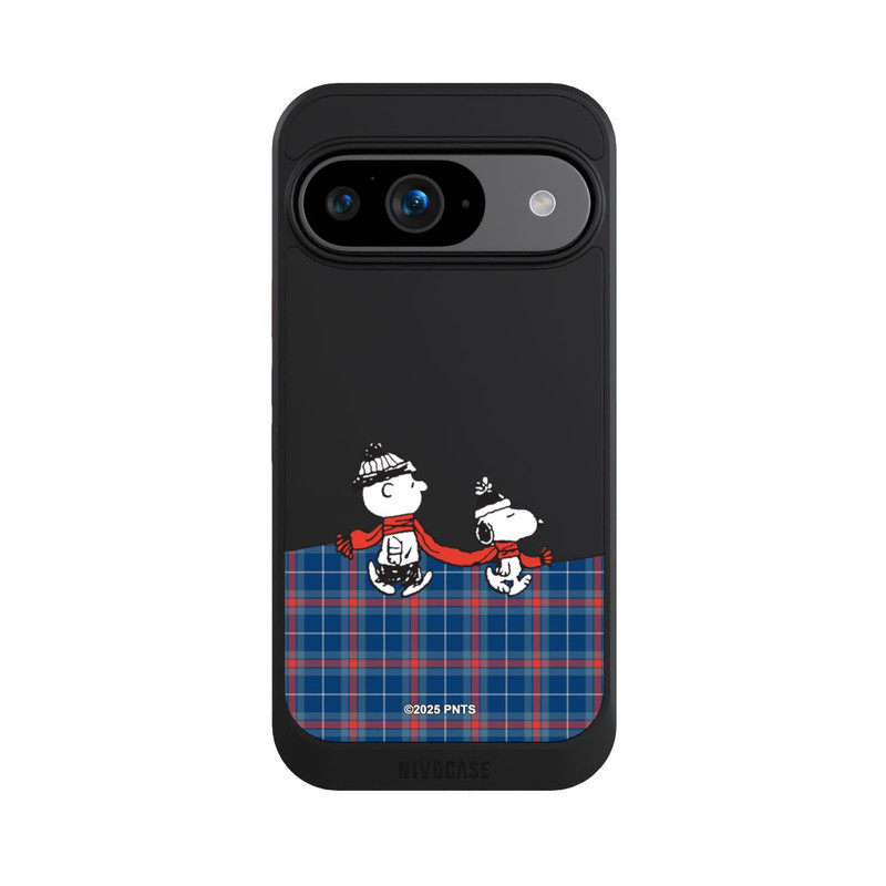 Pixel 9 NIVOcore Peanuts Weihnachtspulli Transparent