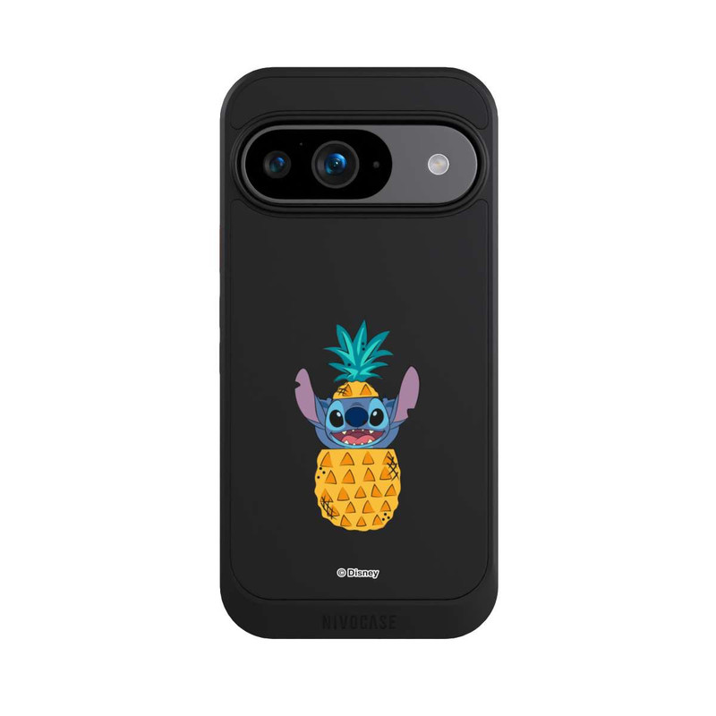 Pixel 9 NIVOcore Pinapple Stitch Transparent