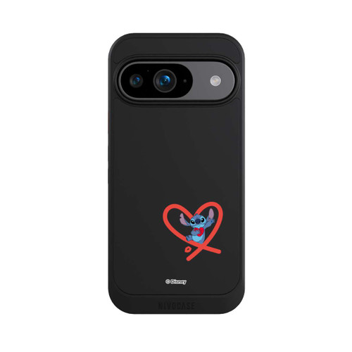 Google Pixel 9 NIVOcore Stitch With a Heart Transparent
