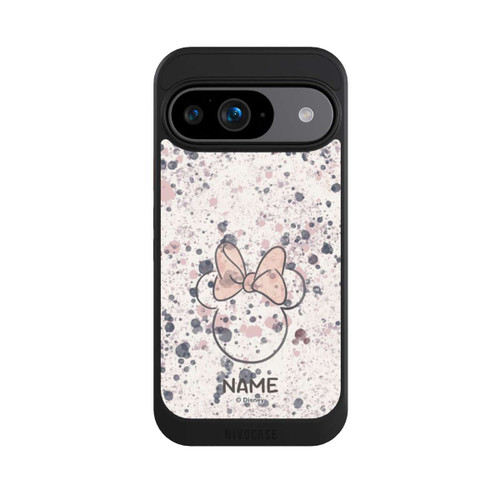 Google Pixel 9 NIVOcore Minnie Watercolor Personalisierbar