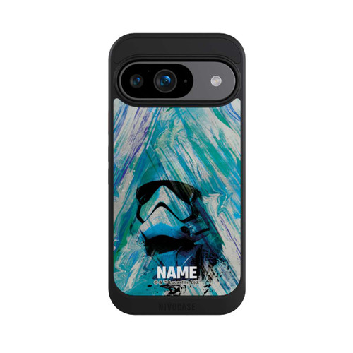 Google Pixel 9 NIVOcore Stormtrooper Watercolor Personalisierbar