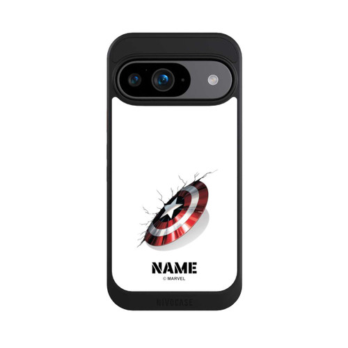 Google Pixel 9 NIVOcore Captain America Shield Personalisierbar