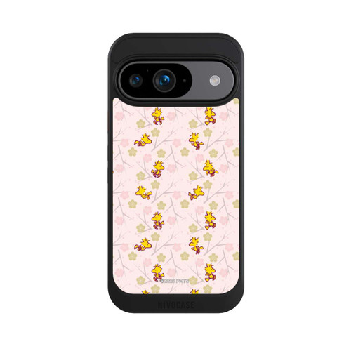Google Pixel 9 NIVOcore Woodstock Pink Muster