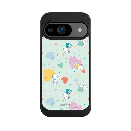 Google Pixel 9 NIVOcore Snoopy Valentines Hearts