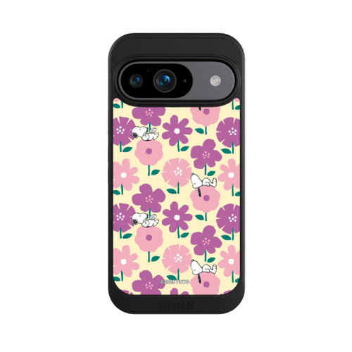 Google Pixel 9 NIVOcore Peanuts Flower Pattern Yellow
