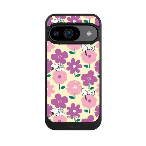 Google Pixel 9 NIVOcore Peanuts Flower Pattern Yellow