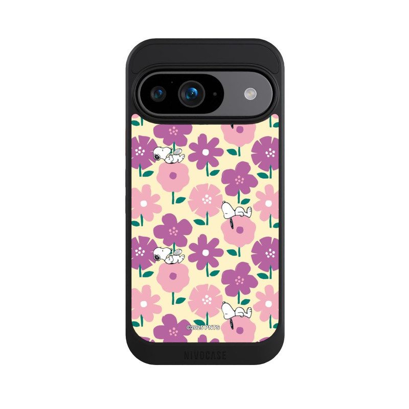 Pixel 9 NIVOcore Peanuts Flower Pattern Yellow