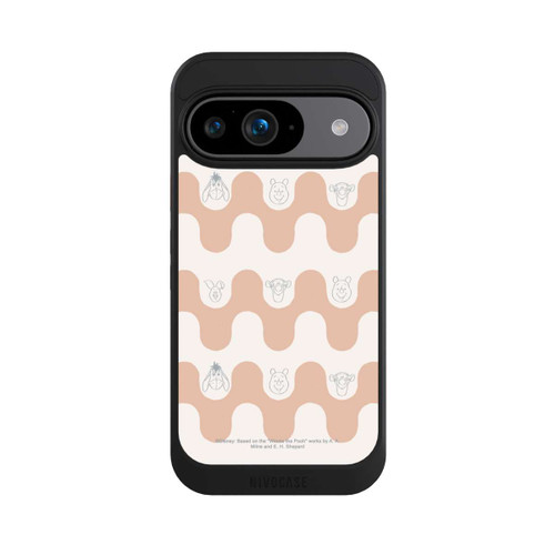 Google Pixel 9 NIVOcore Winnie Puuh und Freunde Wellenmuster
