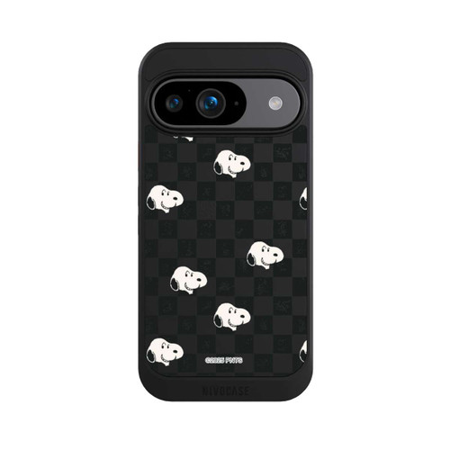 Google Pixel 9 NIVOcore Snoopy Checked Pattern