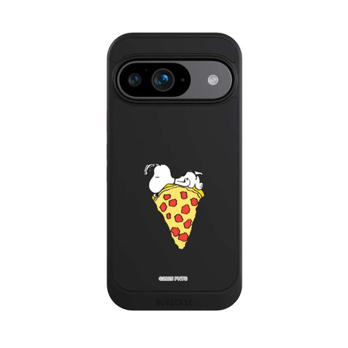 Google Pixel 9 NIVOcore Snoopy Pizza Transparent