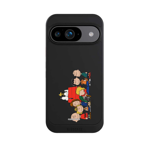 Google Pixel 9 NIVOcore Snoopy and Friends Transparent
