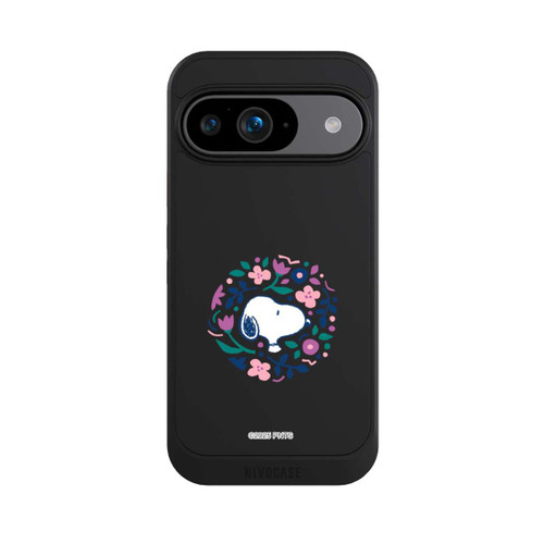 Google Pixel 9 NIVOcore Snoopy Flowers