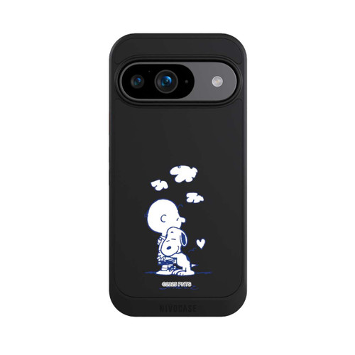 Google Pixel 9 NIVOcore Peanuts Charlie Brown Snoopy Hug Transparent