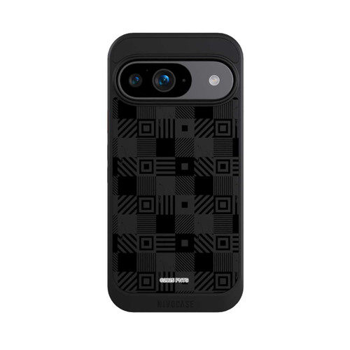 Google Pixel 9 NIVOcore Peanuts Pattern Transparent