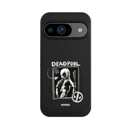Google Pixel 9 NIVOcore Deadpool Transparent
