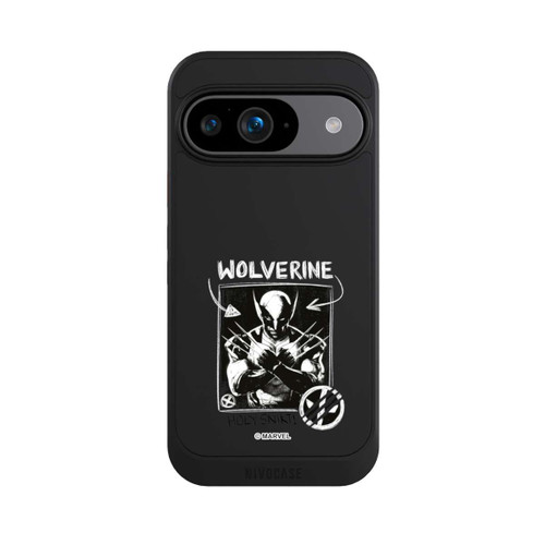 Google Pixel 9 NIVOcore Wolverine Transparent