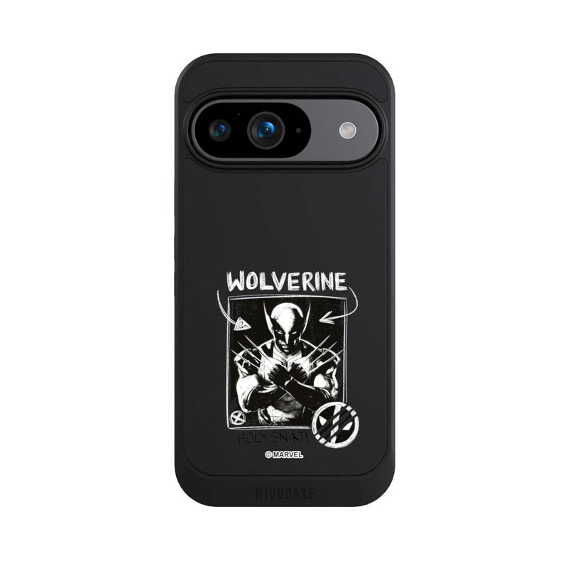 Pixel 9 NIVOcore Wolverine Transparent
