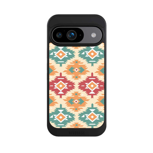 Google Pixel 9 NIVOcore Modern Tribal Boho Aztec Geometric Design 1