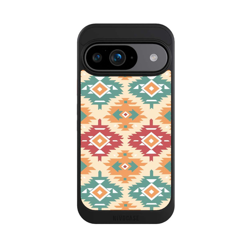 Pixel 9 NIVOcore Modern Tribal Boho Aztec Geometric Design 1