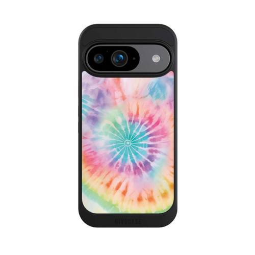 Google Pixel 9 NIVOcore Rainbow Color Tie Dye 