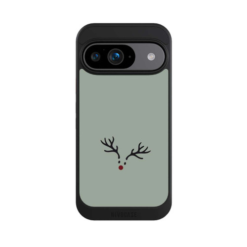 Google Pixel 9 NIVOcore Minimalistic Reindeer