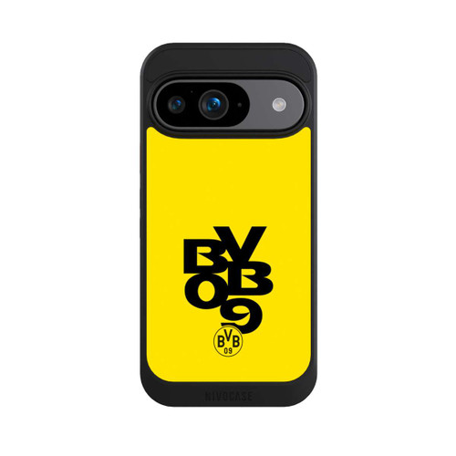Google Pixel 9 NIVOcore BVB09 Schwarz Gelb