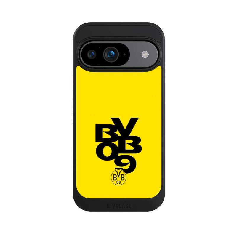 Pixel 9 NIVOcore BVB09 Schwarz Gelb