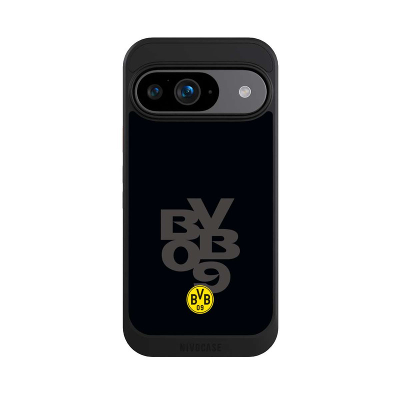 Pixel 9 NIVOcore BVB09 Grau Schwarz