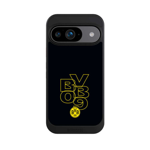 Google Pixel 9 NIVOcore BVB09 Gelb Schwarz