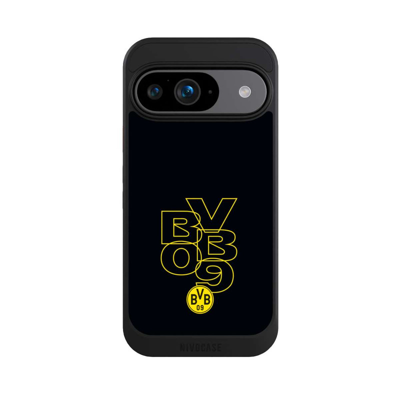 Pixel 9 NIVOcore BVB09 Gelb Schwarz