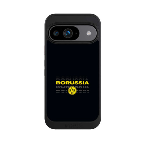 Google Pixel 9 NIVOcore Borrussia Gelb Schwarz