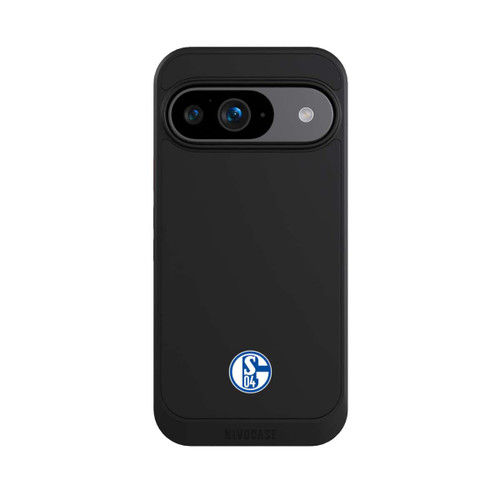 Google Pixel 9 NIVOcore FC Schalke 04 Logo Klein Transparent