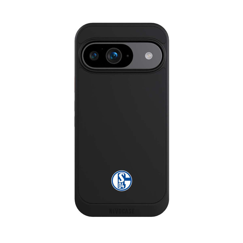 Pixel 9 NIVOcore FC Schalke 04 Logo Klein Transparent