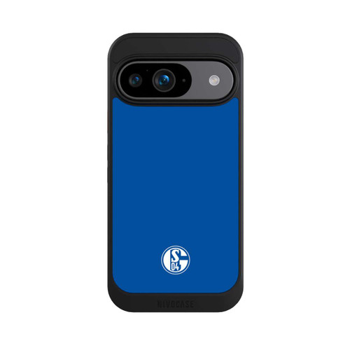 Google Pixel 9 NIVOcore FC Schalke 04 Logo Blau