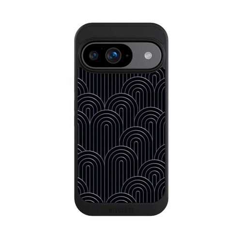 Google Pixel 9 NIVOcore Art Deco Silber