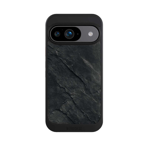 Google Pixel 9 NIVOcore Dunkler Schiefer Look