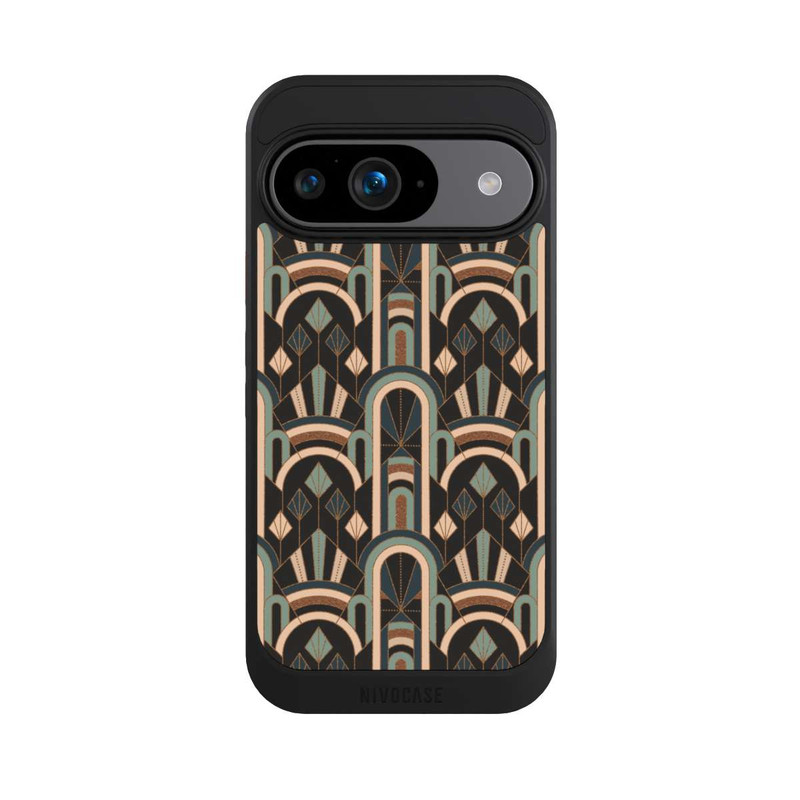 Pixel 9 NIVOcore Retro Art Deco