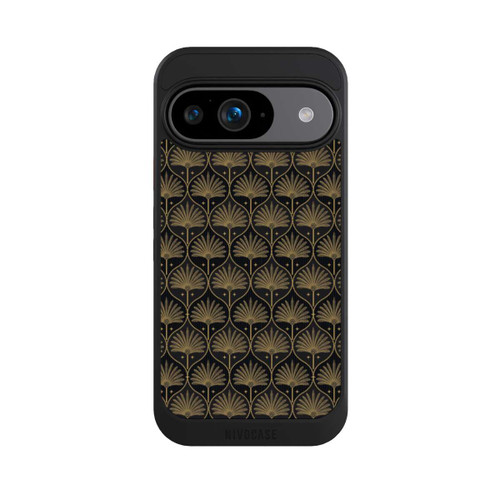 Google Pixel 9 NIVOcore Art Deco Blätter