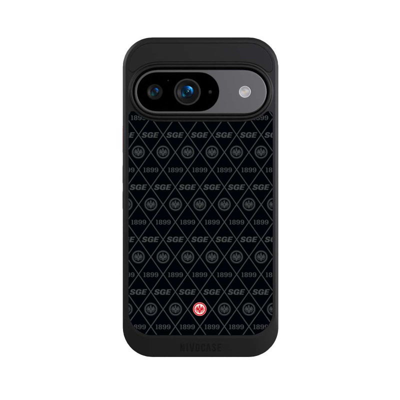 Pixel 9 NIVOcore SGE Logo Muster