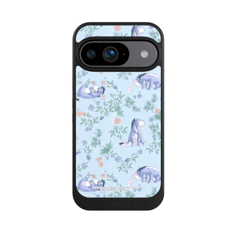 Pixel 9 NIVOcore Eeyore Blue Pattern