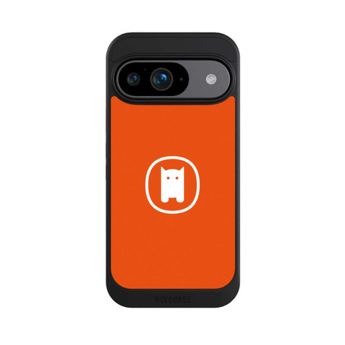 Google Pixel 9 NIVOcore Nivocase Logo Orange