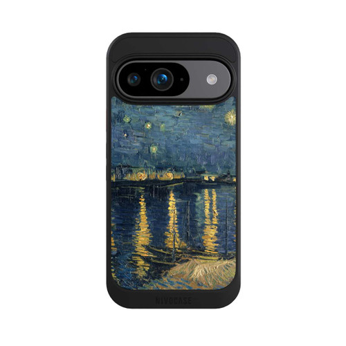 Google Pixel 9 NIVOcore Sternennacht über der Rhone