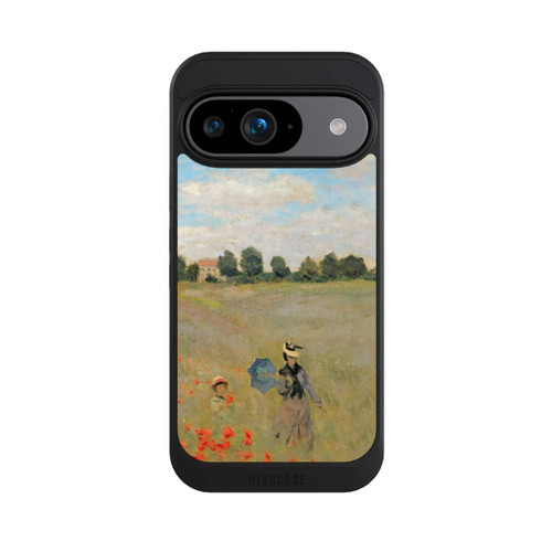 Google Pixel 9 NIVOcore Mohnfeld bei Argenteuil