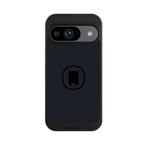 Google Pixel 9 NIVOcore Nivocase Logo Large Black Gray