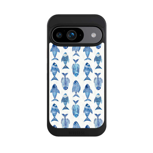 Google Pixel 9 NIVOcore Fancy Fish Parade mit KI