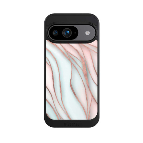 Google Pixel 9 NIVOcore Soft Waves Gold Rose Gold