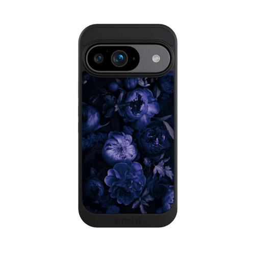 Google Pixel 9 NIVOcore Victorian Grandeur Large Flowers Purple Mit KI