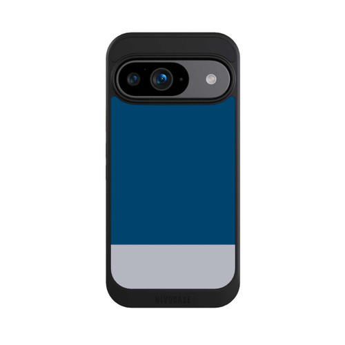 Google Pixel 9 NIVOcore Dunkelblau Grau Farbkombi