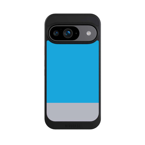 Google Pixel 9 NIVOcore Hellblau Grau Farbkombi